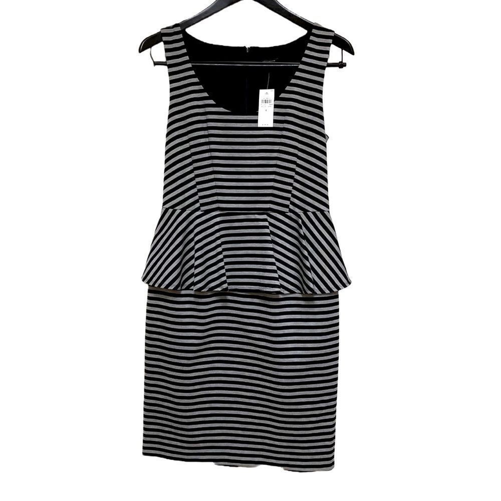 🌟80% OFF🌟NEW🌟 Ann Taylor Striped Dress Size 4
